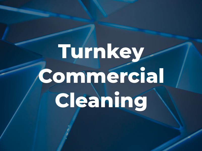Turnkey Commercial Cleaning Ltd