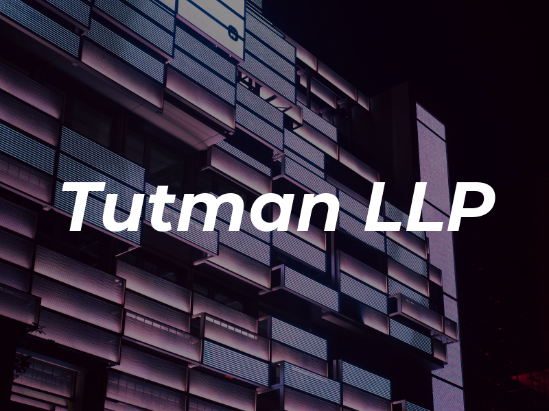 Tutman LLP