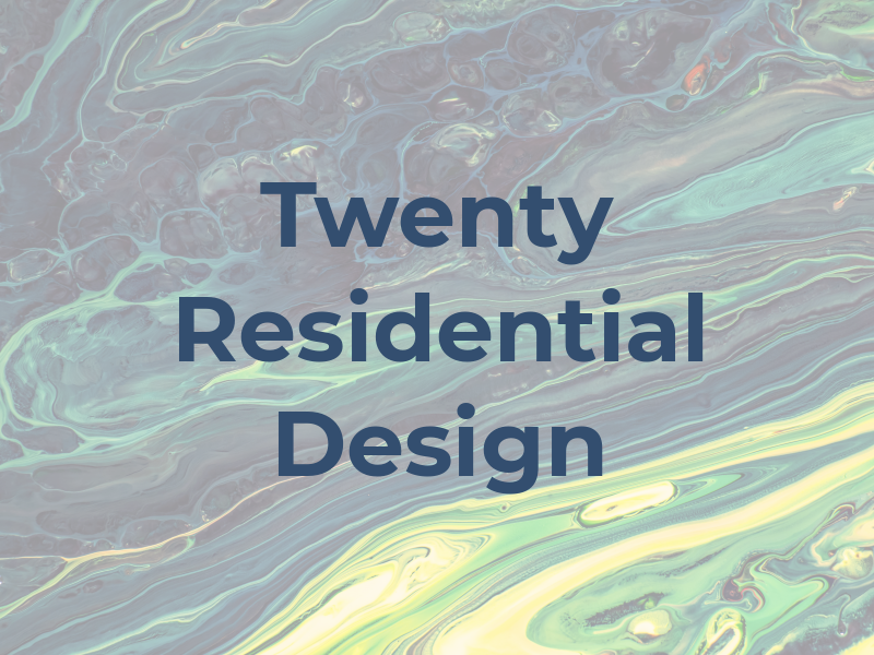 Twenty Residential Design Ltd