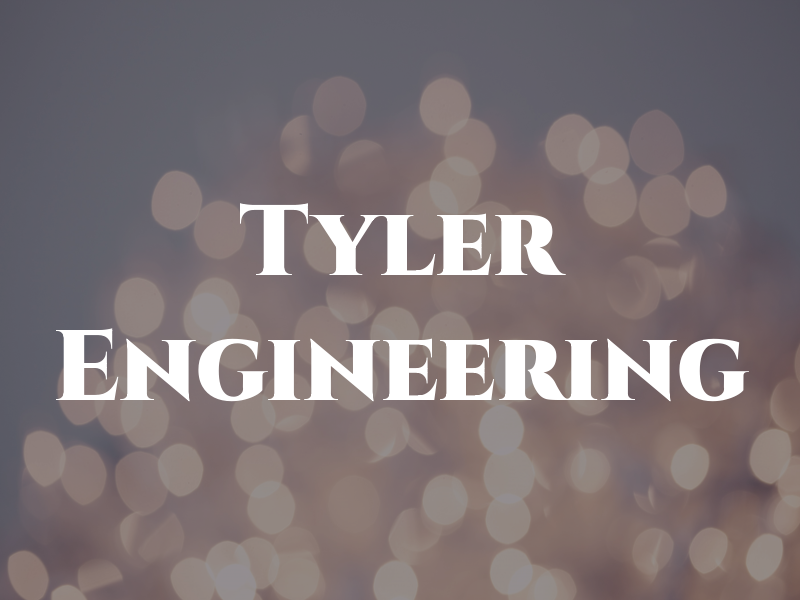 Tyler Engineering