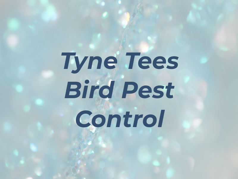 Tyne Tees Bird & Pest Control