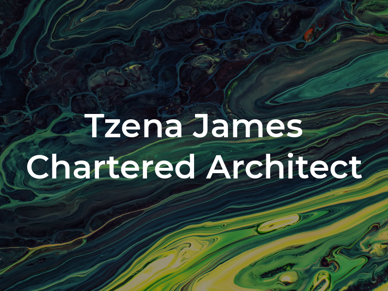 Tzena James Chartered Architect