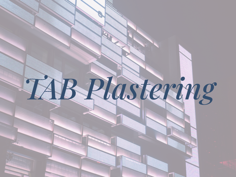 TAB Plastering