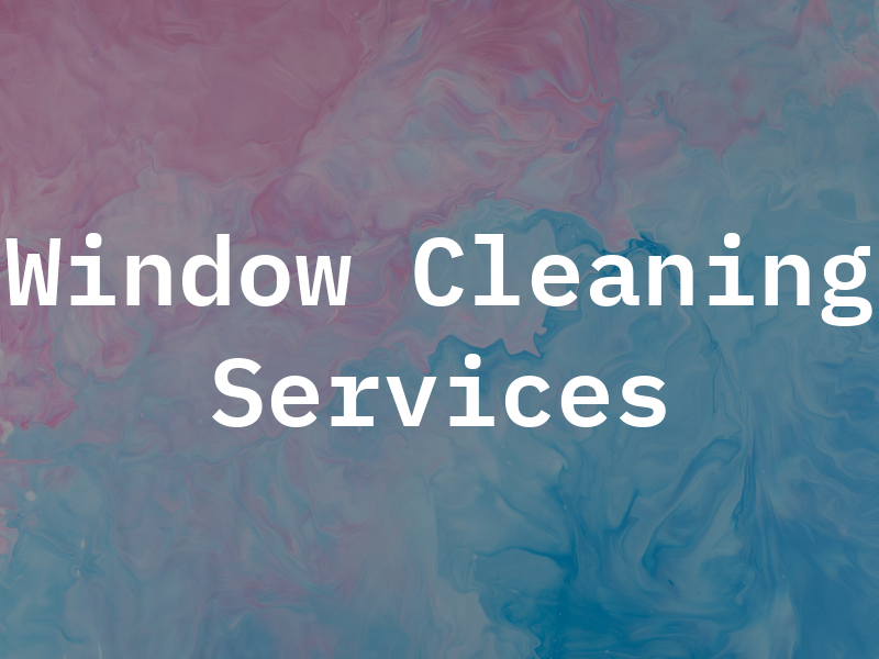 TC Window Cleaning Services