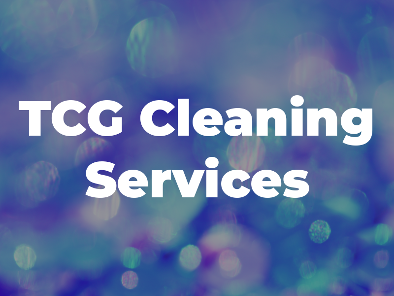 TCG Cleaning Services