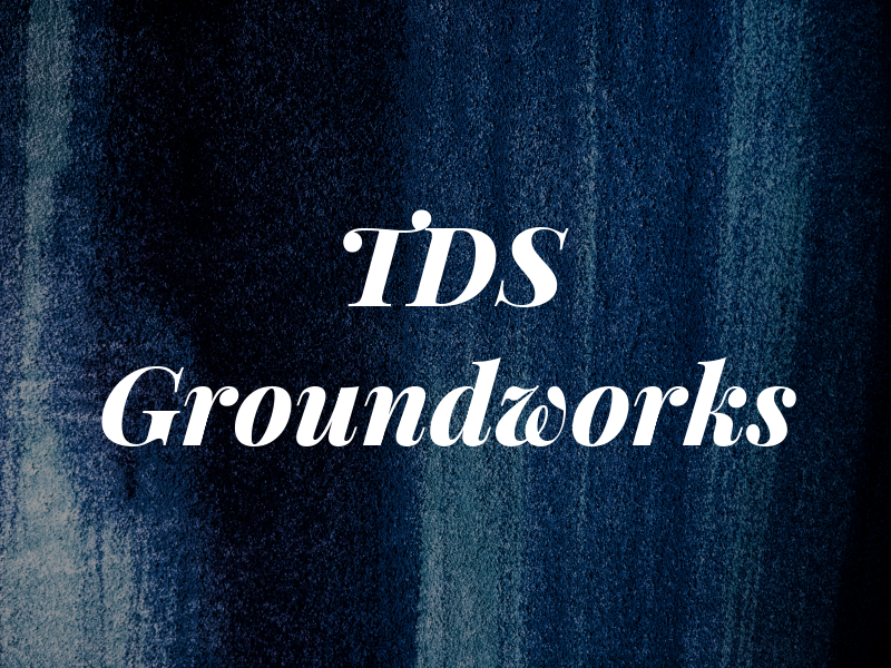 TDS Groundworks