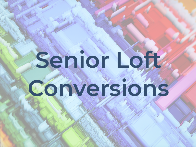 TJ Senior Loft Conversions