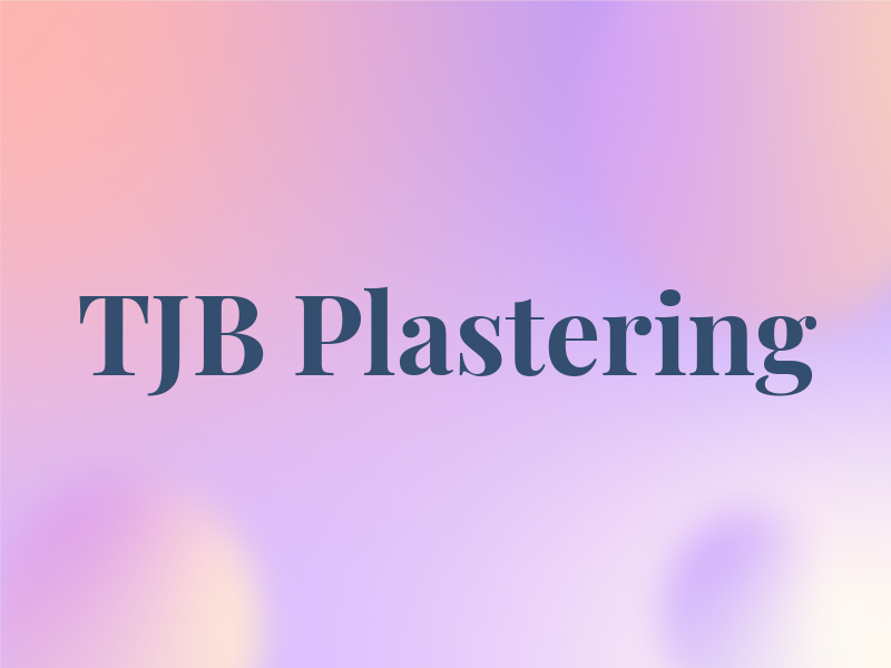 TJB Plastering