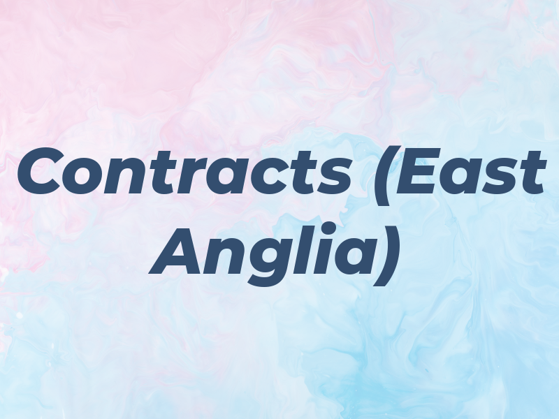 TJH Contracts (East Anglia) LTD
