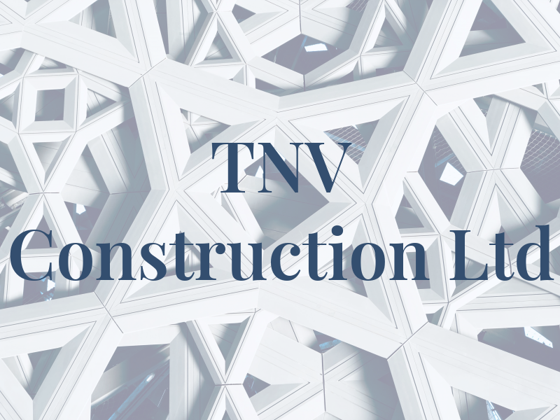 TNV Construction Ltd
