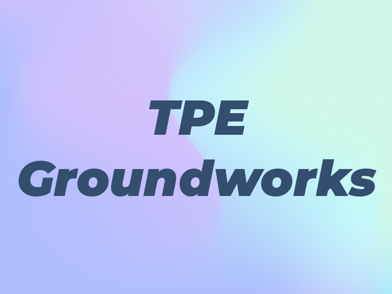 TPE Groundworks