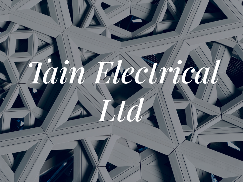 Tain Electrical Ltd