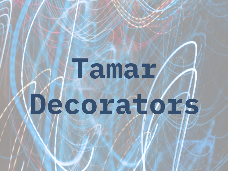 Tamar Decorators