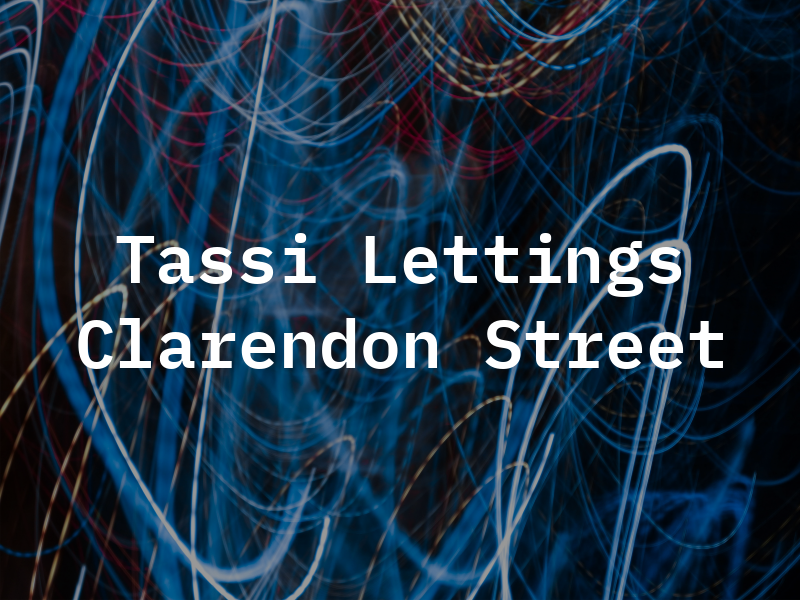 Tassi Lettings Clarendon Street