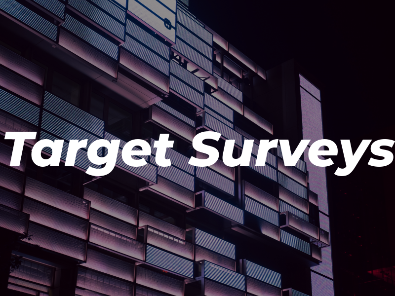 Target Surveys