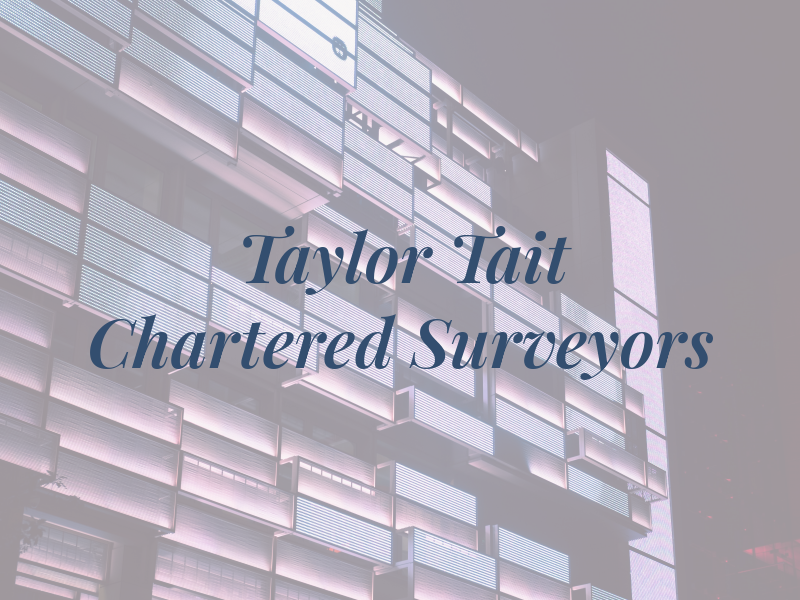 Taylor & Tait Chartered Surveyors