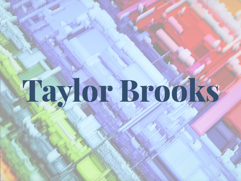 Taylor Brooks