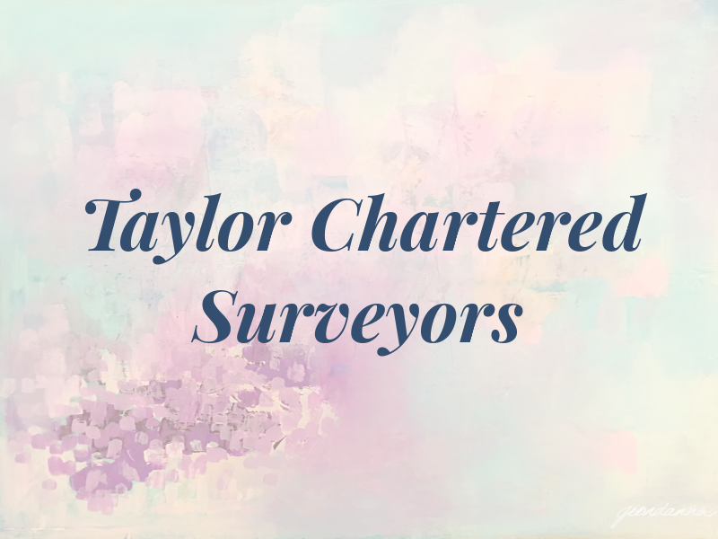 Taylor Chartered Surveyors