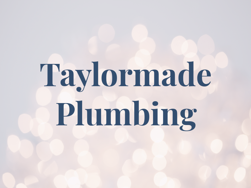 Taylormade Plumbing