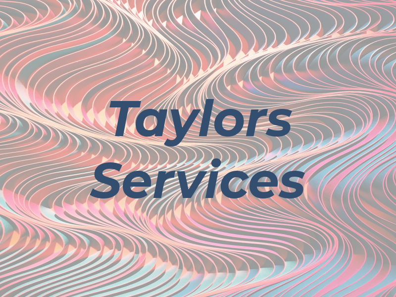 Taylors Services