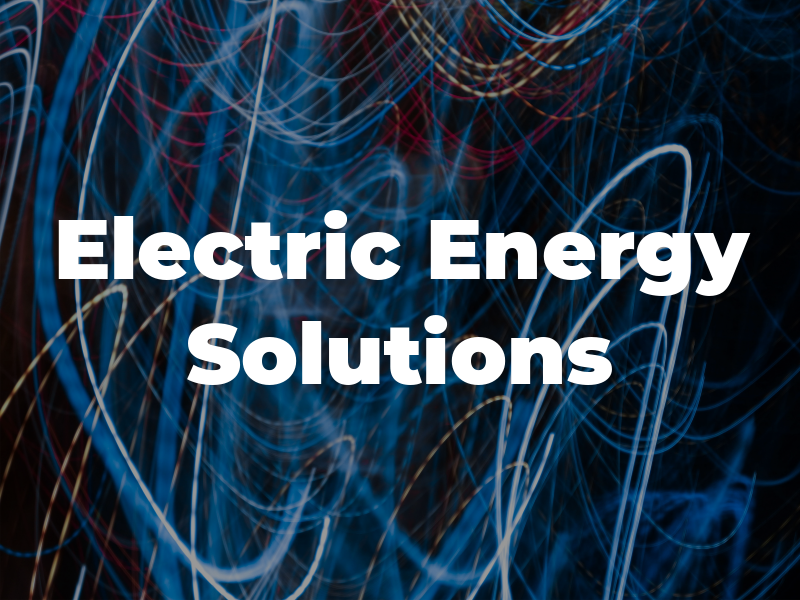 Tda Electric and Energy Solutions