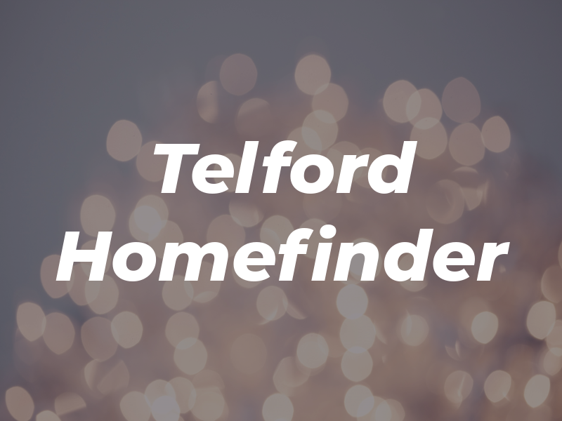 Telford Homefinder