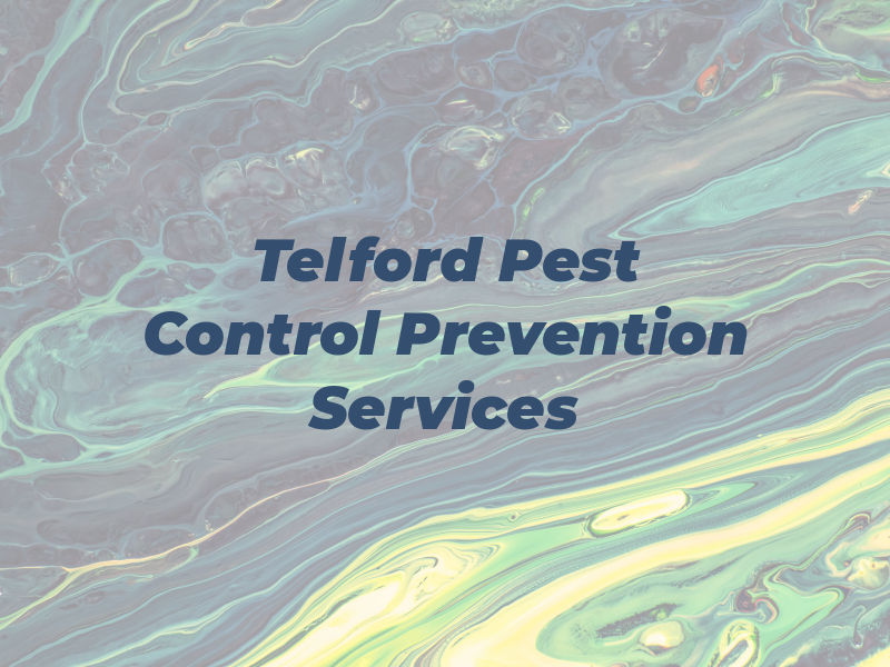 Telford Pest Control & Prevention Services