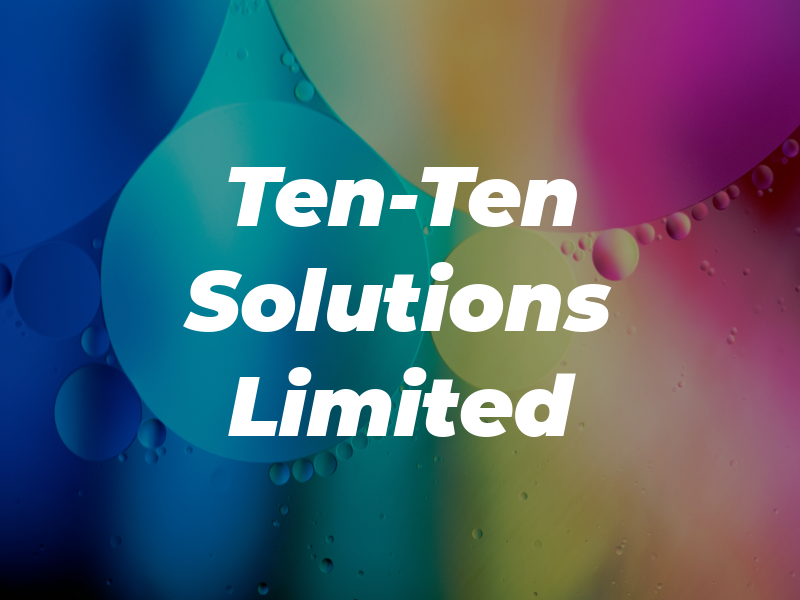 Ten-Ten Solutions Limited