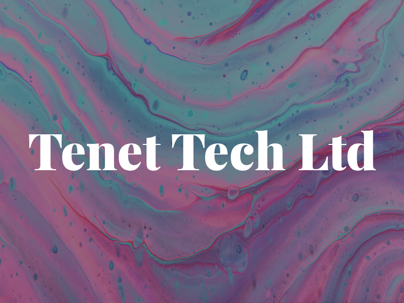 Tenet Tech Ltd