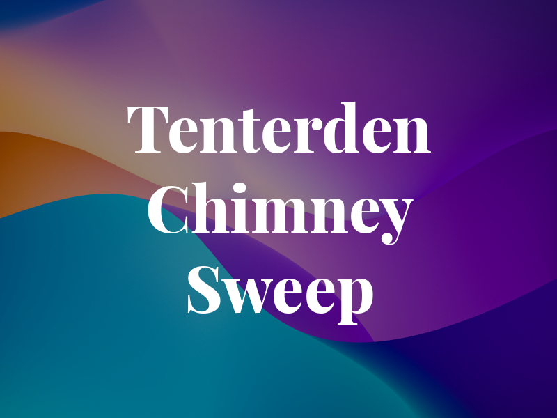 Tenterden Chimney Sweep