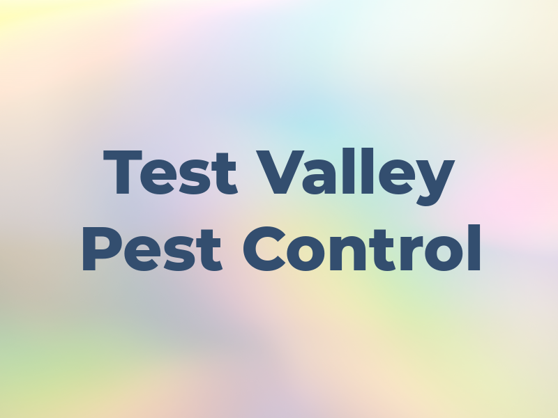 Test Valley Pest Control Ltd