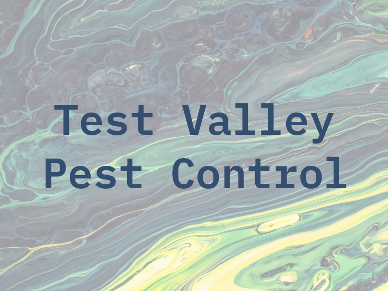 Test Valley Pest Control Ltd