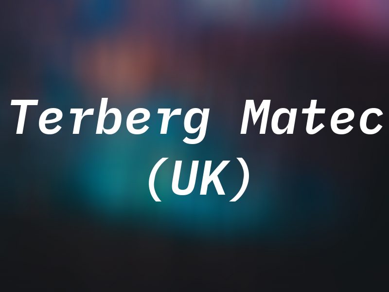 Terberg Matec (UK)