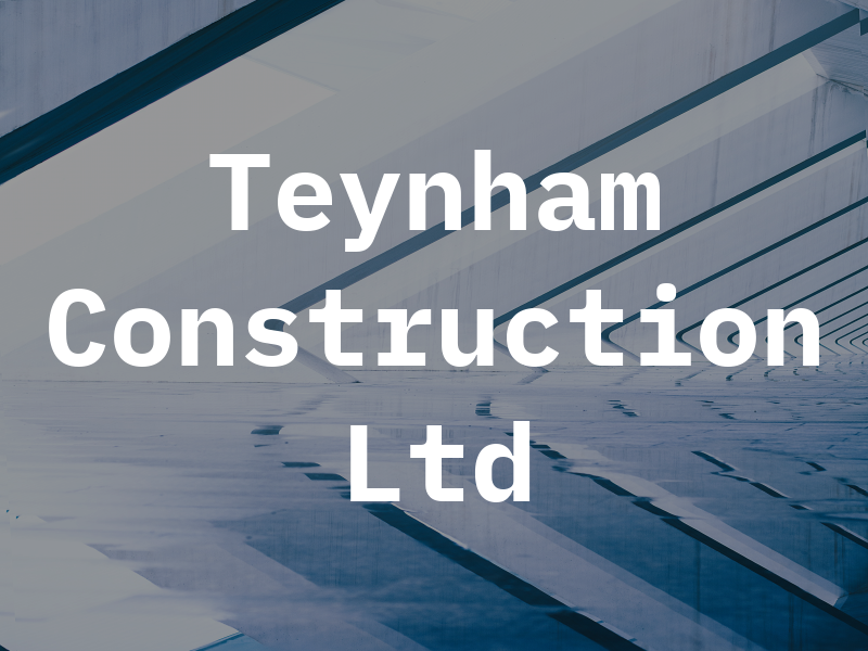 Teynham Construction Ltd