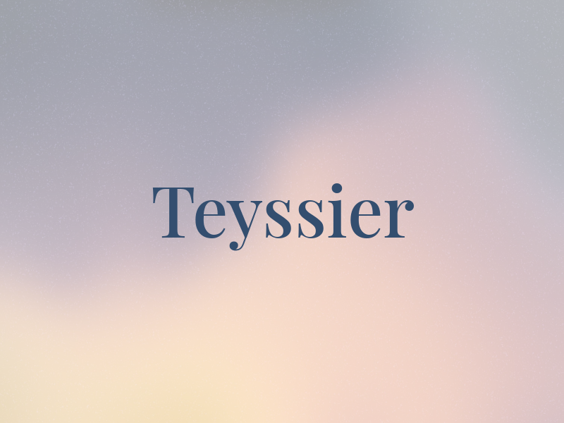 Teyssier