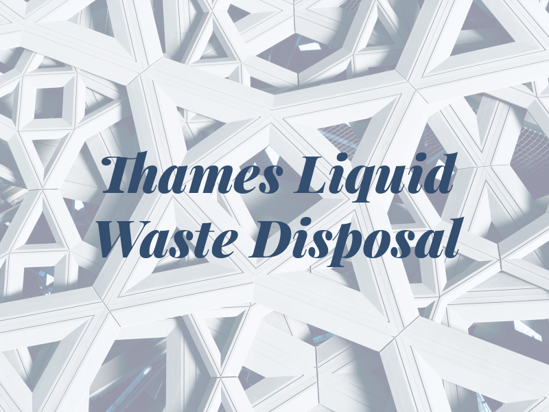 Thames Liquid Waste Disposal