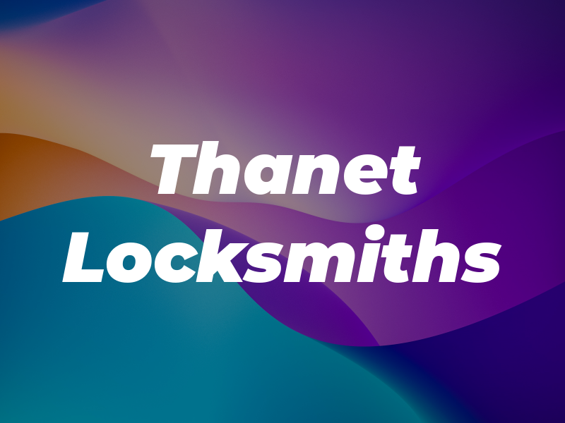 Thanet Locksmiths