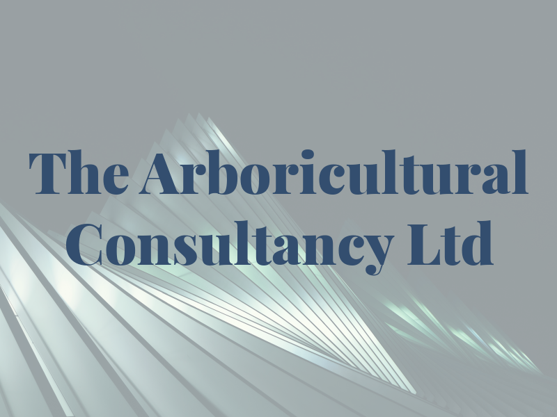 The Arboricultural Consultancy Ltd