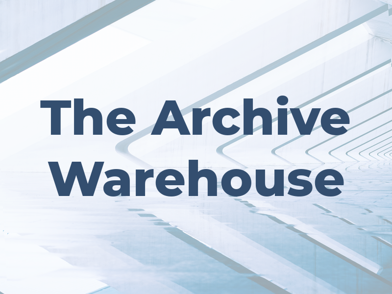 The Archive Warehouse