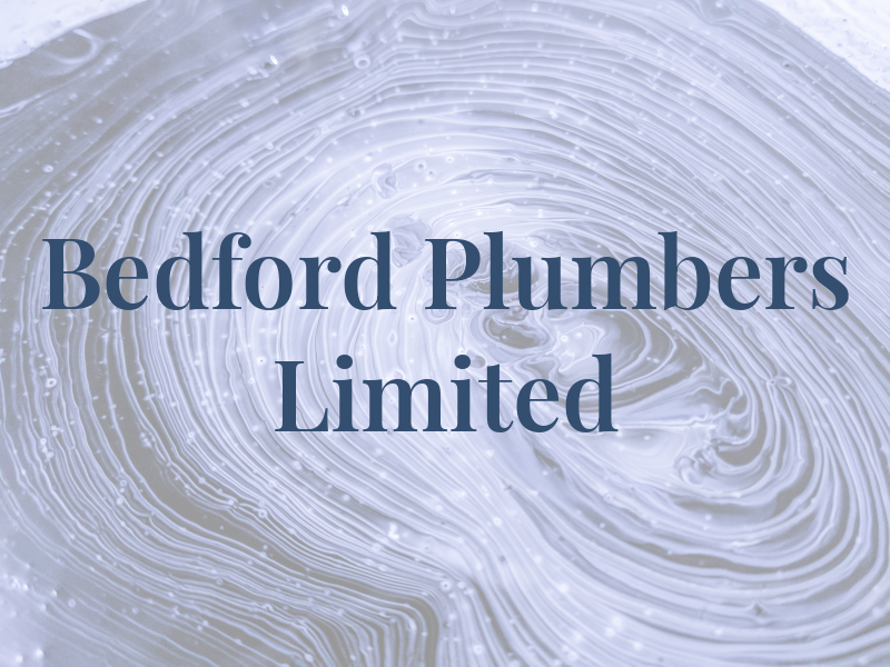 The Bedford Plumbers Limited