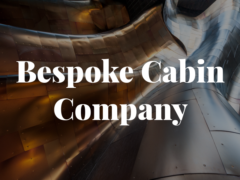 The Bespoke Log Cabin Company Ltd
