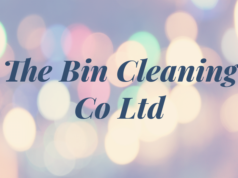 The Bin Cleaning Co Ltd
