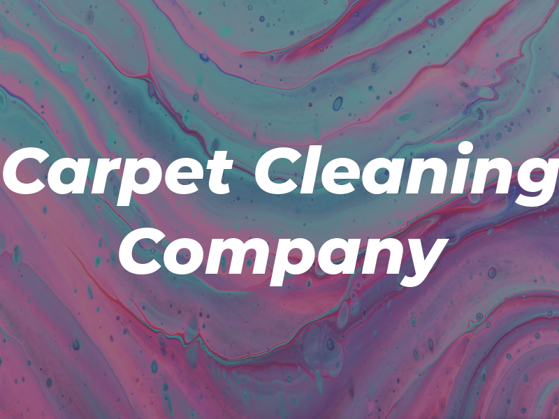 The Carpet Cleaning Company