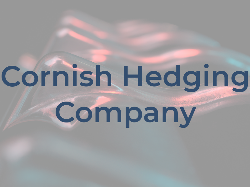 The Cornish Hedging Company