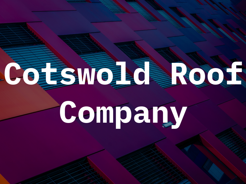 The Cotswold Roof Company