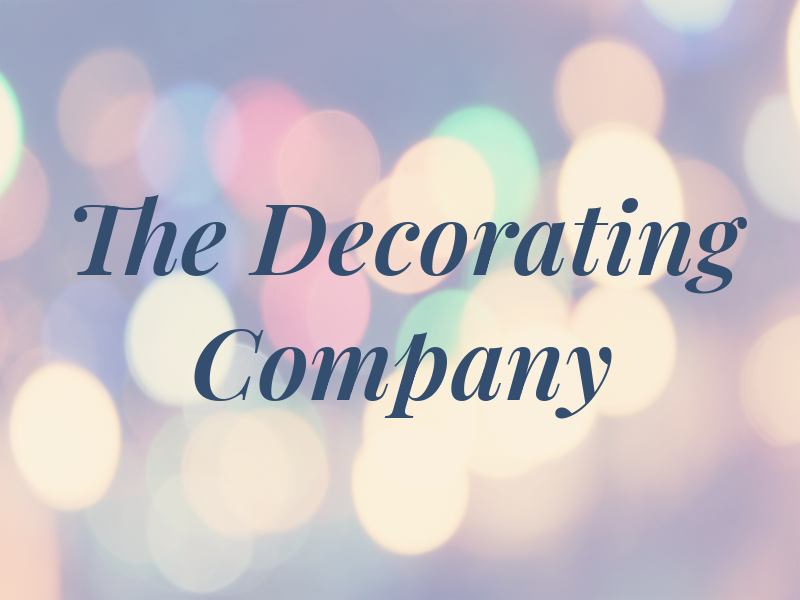 The Decorating Company