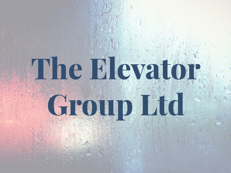 The Elevator Group Ltd