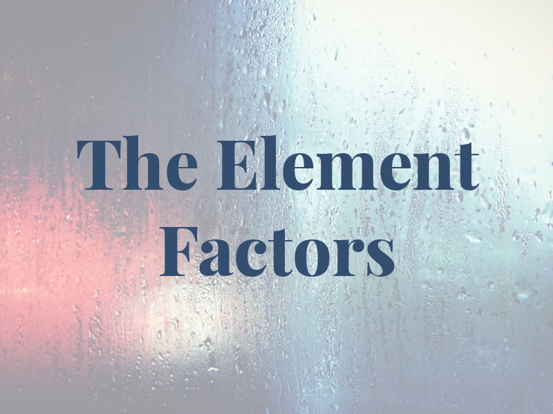 The Element Factors