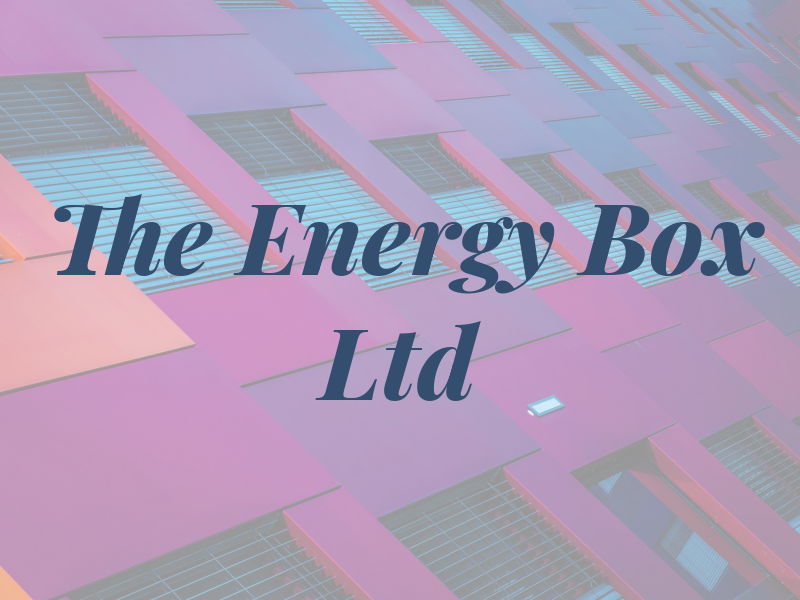 The Energy Box Ltd