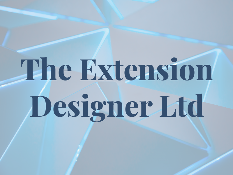 The Extension Designer Ltd